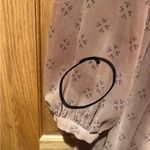 Free People Baby Dee Sheer Chiffon Lined Babydoll Mini Dress Brown Size Medium Photo 11