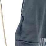 Nike Dri-FIT Just Do It Oversized Crop Crewneck Pullover Workout Sweatshirt Photo 4