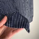 Adrianna Papell Adriana Papell Collared V Neck Knit Top Blouse Quiet Luxury Office Long Sleeve L Photo 8