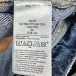 Gap  Mom Fit Denim Shorts Medium Wash Destroy Women’s Sz 10 Photo 4