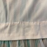 Vintage Unbranded Femine Chemise / Slip Dress Pale Pink / Peach Size L Size M Photo 14