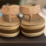 Vince Camuto  Perseena wedge sandals; Tortilla; women’s size 6.5; GUC Photo 1