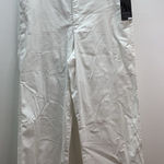 Nine West  Size 14 Chino Wide Leg Crop Bright White Pants. New With Tags. Photo 0