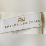 Amanda Uprichard  Ivory White Cut Out Sheath Dress Size M Photo 7