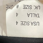 Mori Lee  Black Lace Crystal Embellished Size 4 Strapless Formal Prom Gown Photo 3