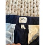 J. Crew vintage straight blue white polka dot pants size 29 Photo 4