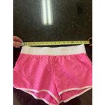 OP Vintage Y2K Ocean Pacific Pink Athletic Shorts Swim Cover Shortie Beach Sz M Photo 6