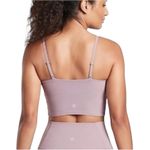 Athleta Flora Mauve Cinch Longline Sports Bra size Small A-C Photo 2