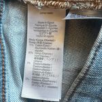 Madewell Shorts Blue High Rise Denim Jeans Cut Offs Frayed Hem Relaxed Fit 33 Photo 5