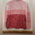 Gispa Italian Knit Pink Ombré Cardigan Tank Set Size L Size L Photo 6