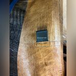 Lafayette 148 NYC Snake Print Leather Blazer – Size 10 Photo 10