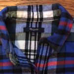 Madewell  Flannel Exboyfriend Shirt Larchmont Plaid Photo 2