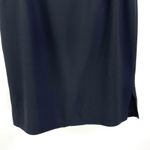 Ann Taylor 00s  Vintage Black Knee Length Pencil Skirt Photo 4