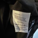 Stellah NWT $168 Small Black Faux Leather Goth Punk Alt Eyelet Babydoll Dress Photo 13