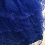 Royal Blue Floral One Photo 3