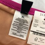 J.Crew Factory Womens String Bikini Bottom Pink XL Photo 3