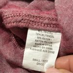 Rails  Women’s Size S Merlot Navy Gold Plaid Hunter Flannel Button Down Shirt Photo 7