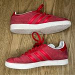 Adidas  Women’s Gazelle Bold Red Snakeskin Suede Casual Sneakers Size 6 Photo 7