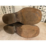 El Dorado Brown Leather Square Toe CowboBoots Western MEX 21 US Women 4 Youth 4 Size undefined Photo 8