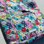 Vera Bradley Red and Blue Crossbody Bag with Floral Design Photo 7