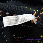 Eloquii crochet knit sweater dress colorful patterned plus size 18/20 Photo 15