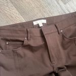 Etcetera  brown pants size 6 Photo 5
