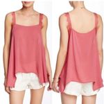 Free People Intimately Dobby Dot Rose Pink Lace Trim Camisole Medium Cami Tank Photo 1