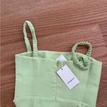 Amanda Uprichard  green dress Photo 1