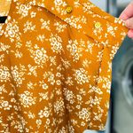 Speed Limit 98 Speed Limit MPH Women’s 2X Copper Floral Lightweight Short Sleeve Boxy Top • GUC Photo 5