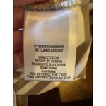 Z Supply  Dress Women Large Tan Gray Ombre Striped Tank Mini‎ NWT Athleisure Photo 8