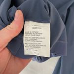 Under Armour Steel Blue Rush ColdGear Long Sleeve Mock Neck Zip Back Size Small Photo 5