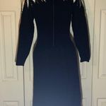 Pat Sandler For Wellmore Vintage Beaded Cocktail Sweater Dress XS Photo 8