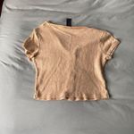 Como Black Yellow Crop Top Photo 2