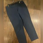 White House | Black Market  Navy Ankle Dress Pants Photo 0