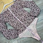 Free People  pretty petal smocked off shoulder‎ bodysuit Photo 6