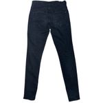 James Jeans Twiggy In Black Cat Skinny Jean Dry Aged Denim Women’s Size 27 Photo 9