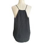 Loft  Blue Printed Lined Tank Top Women's Top Petite Size Small | 73-13 Photo 1