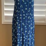 O'Neill O’NEILL Cutout Back Floral Midi Dress  Photo 0