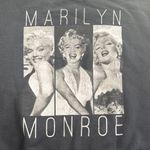 Marilyn Monroe  Graphic Black Sweater Photo 2