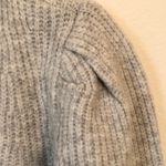 Vince Camuto  Puff Sleeve Cardigan Sweater Gray S Photo 3