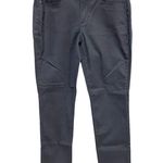 Sonoma Jeans NWT Gray Curvy Skinny High Rise Size 12 Skinny Tapered Leg Stretch Photo 1
