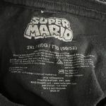 Nintendo Super Mario Brod Black Graphic T-Shirt Photo 3