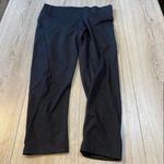 Victoria's Secret Victoria’s Secret pink ultimate black capri crop tights Leggings Photo 2