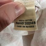 L.‎ L. Bean 100% Cotton Button Down Shirt Photo 5