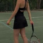 Alo Yoga ALO NWT Airlift Fly Mini Black Dress L Photo 1