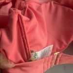 Sandflower Coral Puff Sleeve Bikini Top Pink Size XL Photo 5