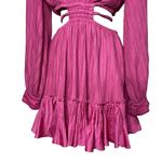 SIMKHAI Londyn Pleated Waist Cut Photo 2