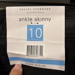 Social Standard size 10 womens camo ankle skinny classic 5 Photo 5