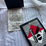 No Boundaries Vintage 90s  white ribbed sweater tank top with floral embroidery Photo 2