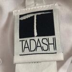 Tadashi Shoji Tadashi vintage floral pink midi skirt‎ XS Photo 2